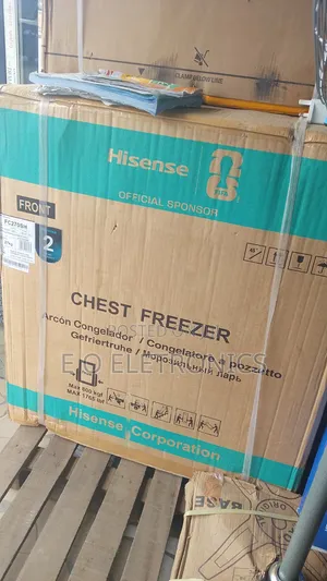 Hisense 3fit Deep Freezer