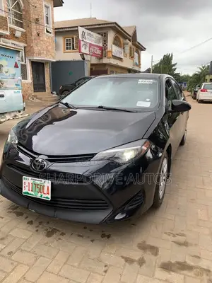 Toyota Corolla LE ECO 4dr Sedan (1.8L 4cyl CVT) 2017 Black