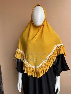 Big Fashionable Hijab