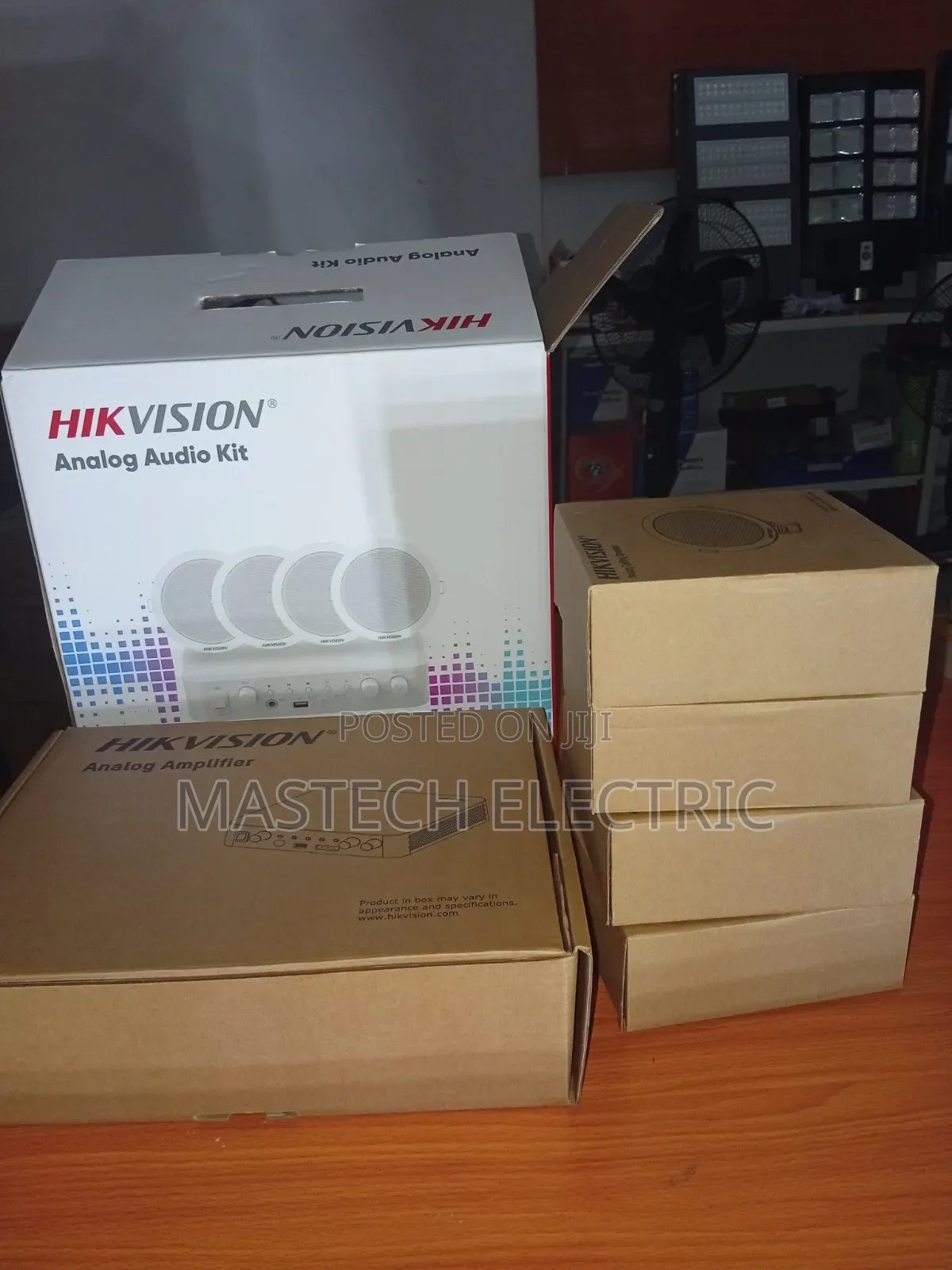 Hikvision Analog Audio Kit