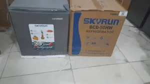 Brand New Skyrun BCD-50HW | Convenient Fridge for Small Spaces