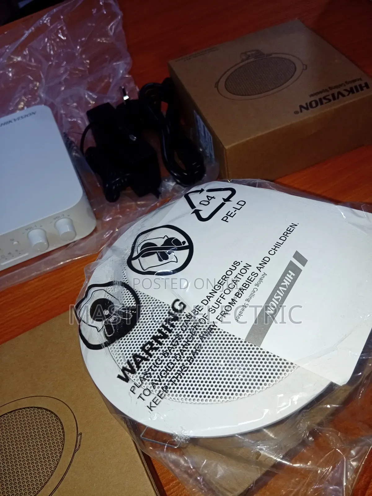 Hikvision Analog Audio Kit