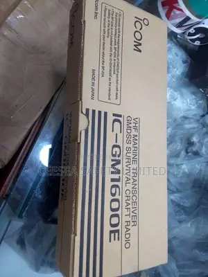 ICOM IC-GM1600E Survival Craft 2-Way VHR GMDSS Radio