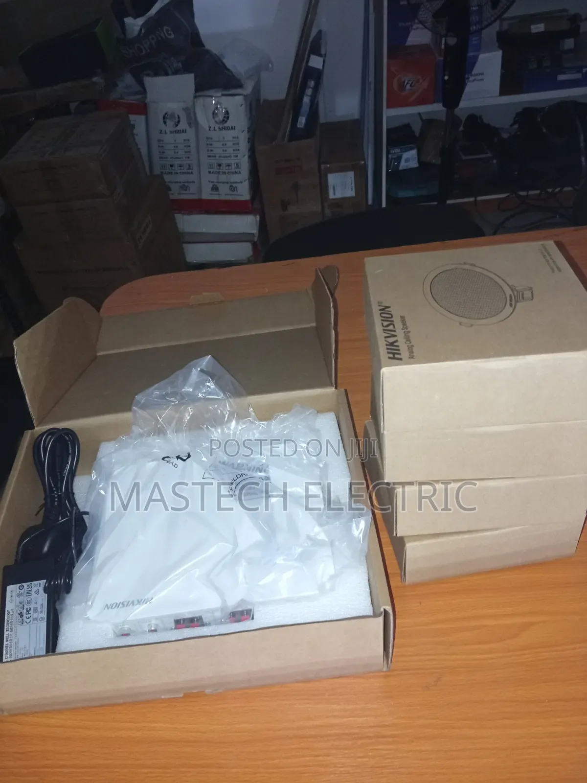 Hikvision Analog Audio Kit