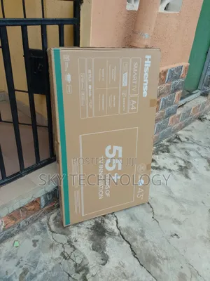 Hisense 43-Inch Smart TV – Entertainment Made Easy
