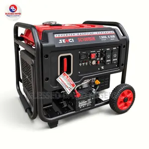 Open Frame Senci SC10000iR 7.5kva / 8.1kva Inverter Petrol Generator