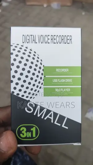 Mini USB Digital Voice Recorder – Portable Audio Recorder MP3 Player