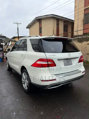 Mercedes-Benz M Class ML 350 4Matic 2012 White