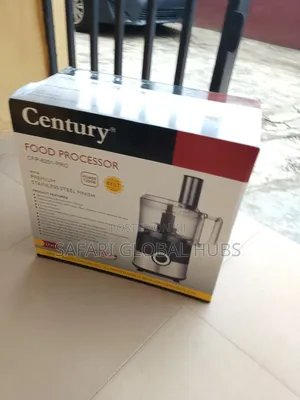 Brand New Century 1200w Multifunction Food Processor Blender