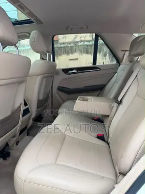 Mercedes-Benz M Class ML 350 4Matic 2012 White