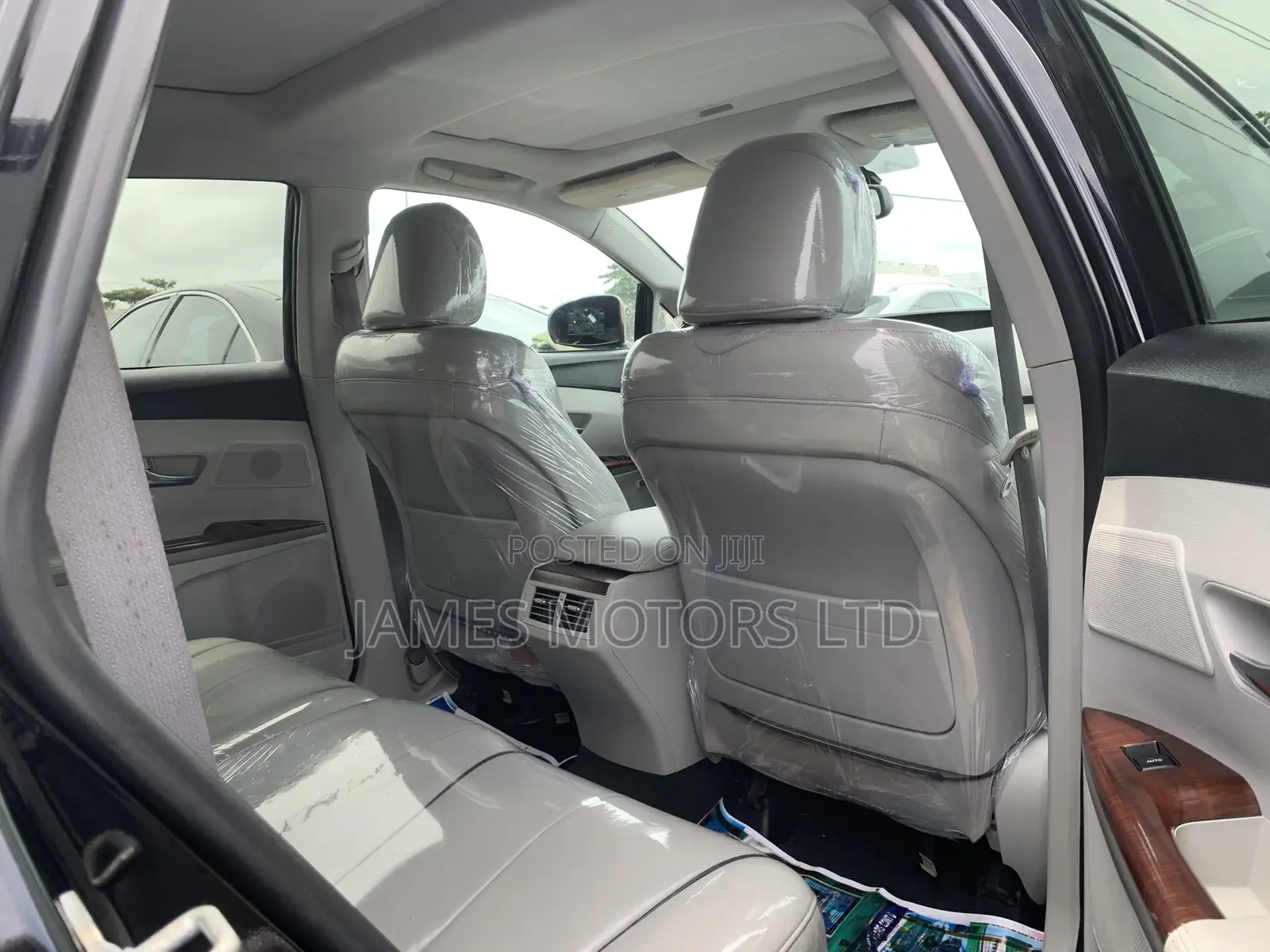 Toyota Venza 2011 Black