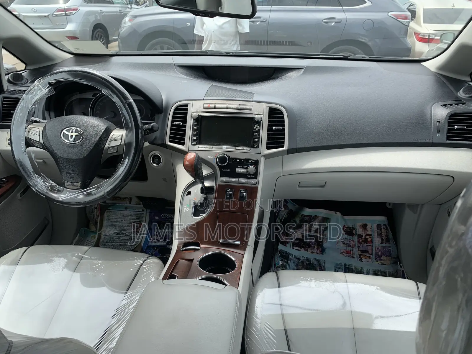Toyota Venza 2011 Black