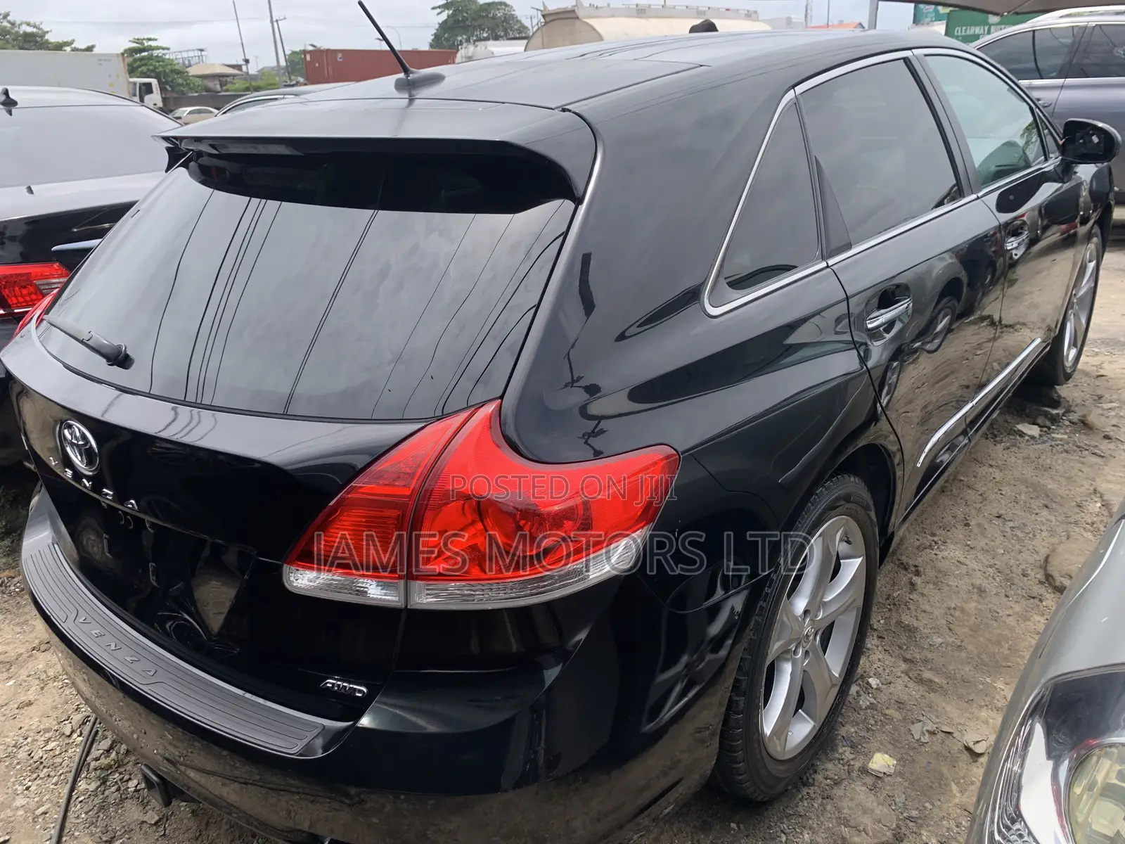 Toyota Venza 2011 Black