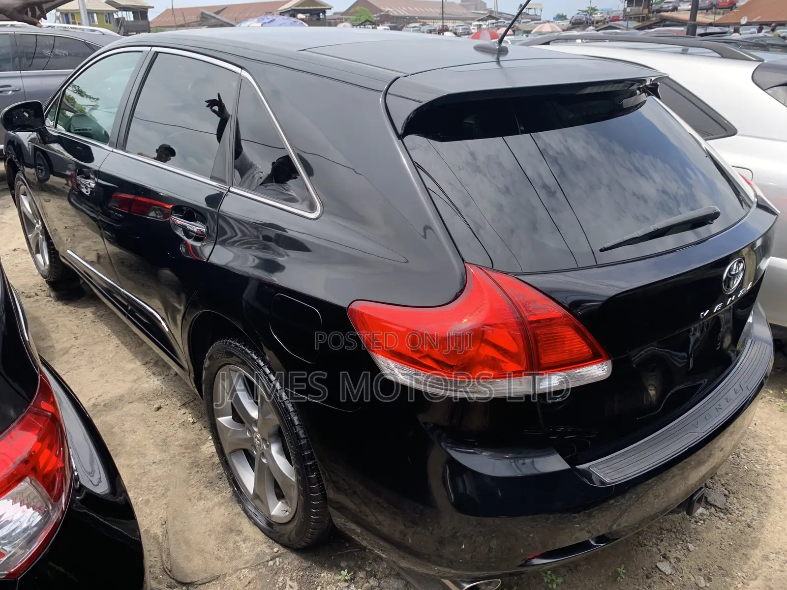 Toyota Venza 2011 Black