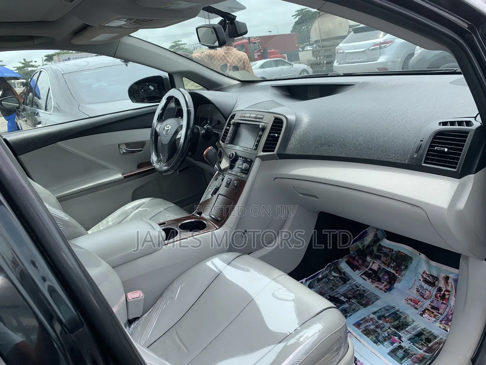 Toyota Venza 2011 Black