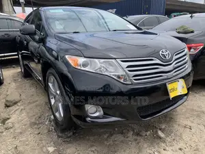 Toyota Venza 2011 Black