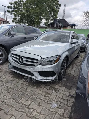 Mercedes-Benz C300 2016 Silver