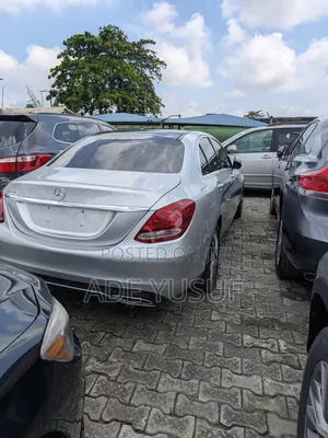 Mercedes-Benz C300 2016 Silver