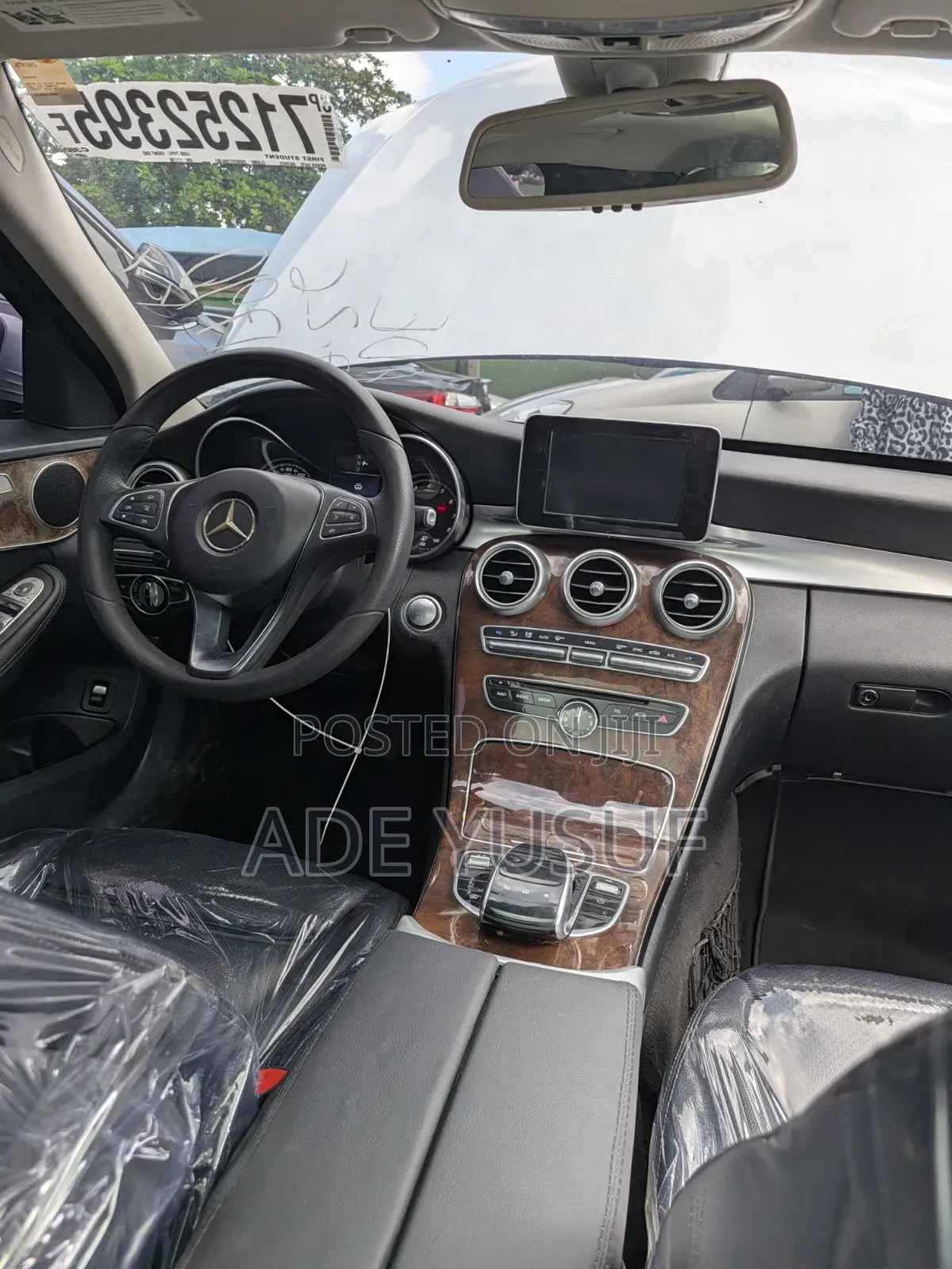 Mercedes-Benz C300 2016 Silver