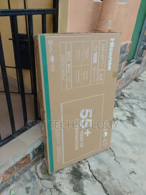 Hisense 43" Smart TV – Vibrant Display Fast Performance