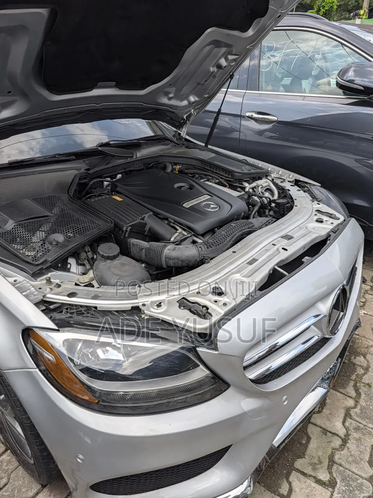 Mercedes-Benz C300 2016 Silver
