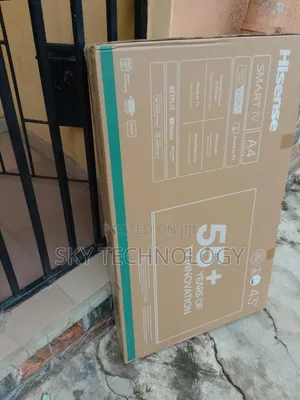 Hisense 43" Smart TV – Vibrant Display Fast Performance