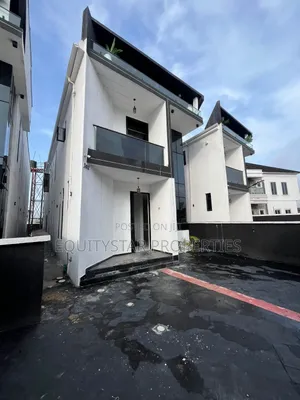 Furnished 4bdrm Duplex in Sangotedo for sale