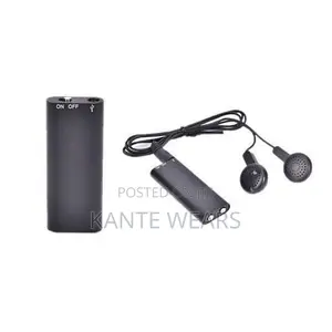 Mini USB Digital Voice Recorder – Portable Audio Recorder MP3 Player