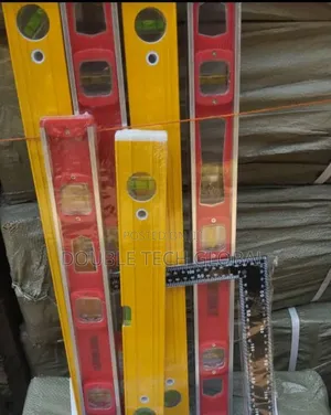 2ft Aluminium Spirit Level + Try Square