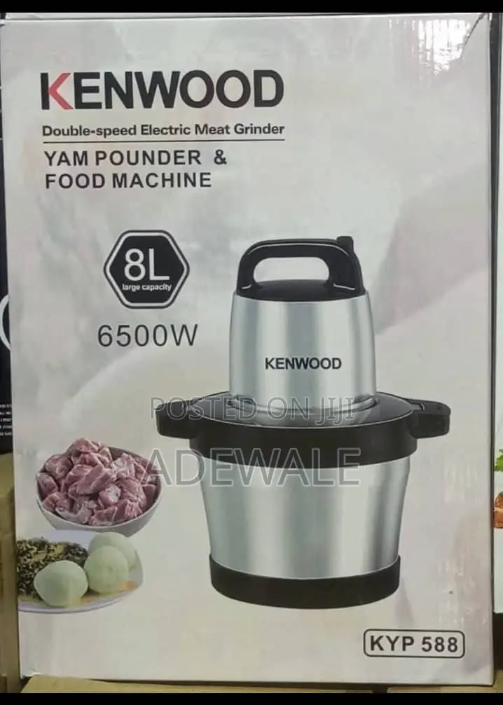 8l Yam Pounder