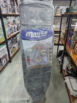 Maysa Large Heavy-Duty Ironing Board / Pressing Table