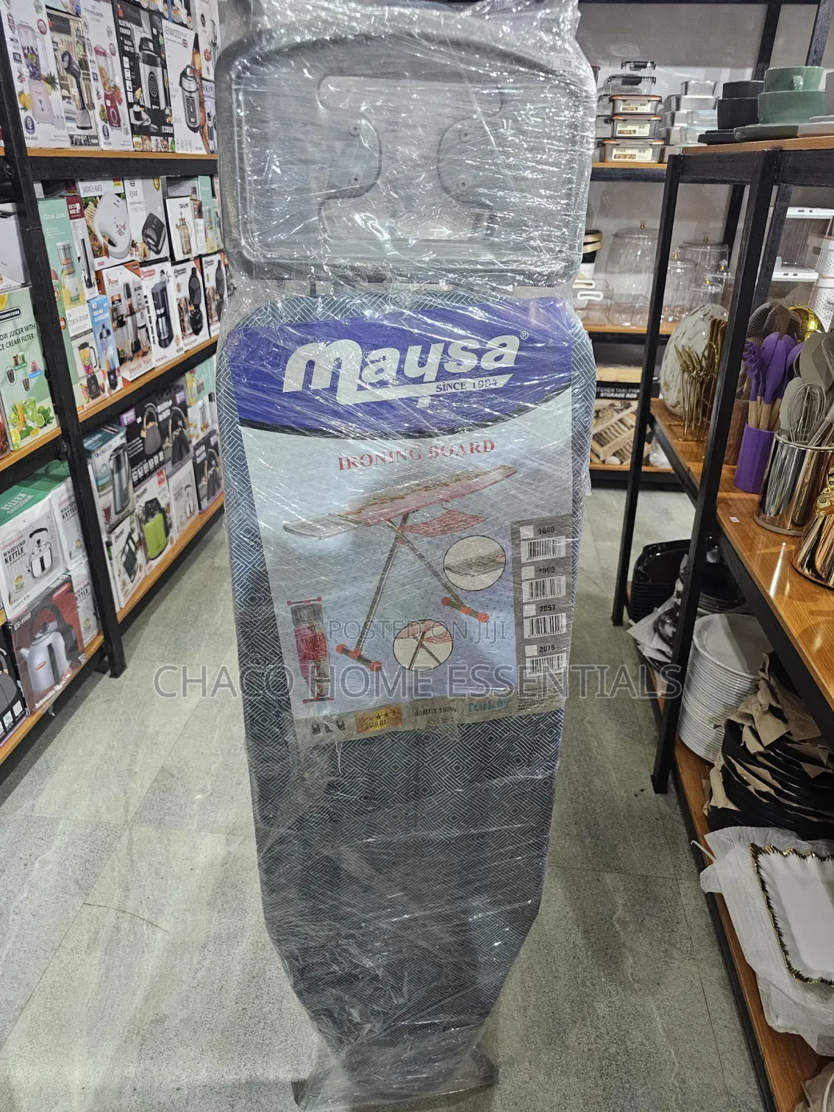 Maysa Large Heavy-Duty Ironing Board / Pressing Table