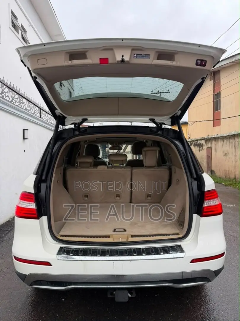 Mercedes-Benz M Class ML 350 4Matic 2012 White