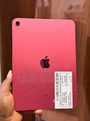 Apple iPad 10.2 (2020) Wi-Fi 64 GB Pink