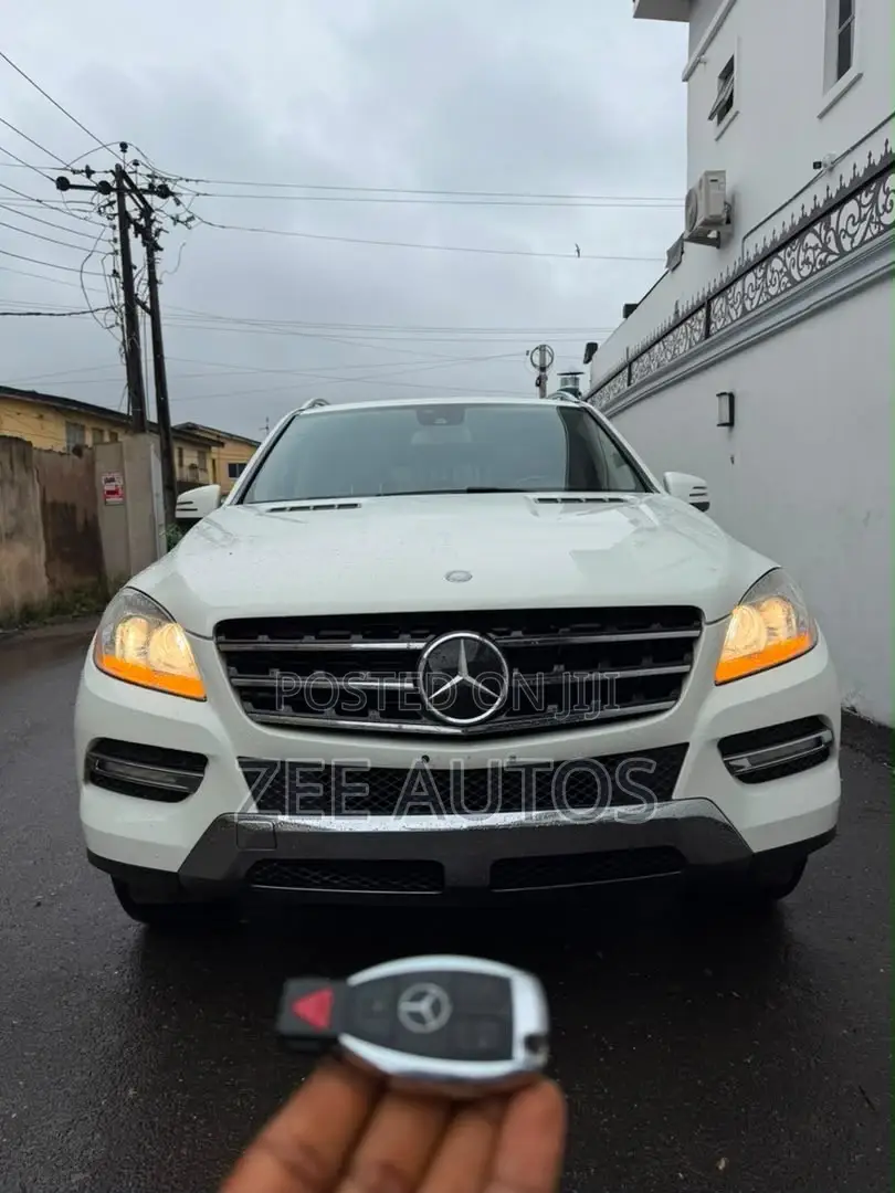 Mercedes-Benz M Class ML 350 4Matic 2012 White