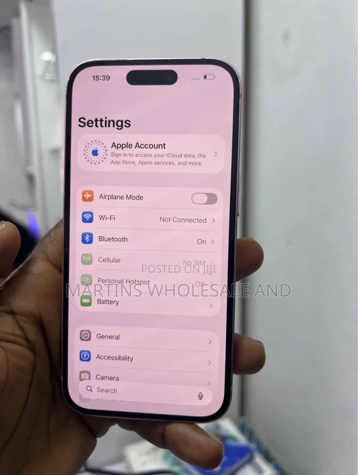 Apple iPhone 15 128 GB Pink