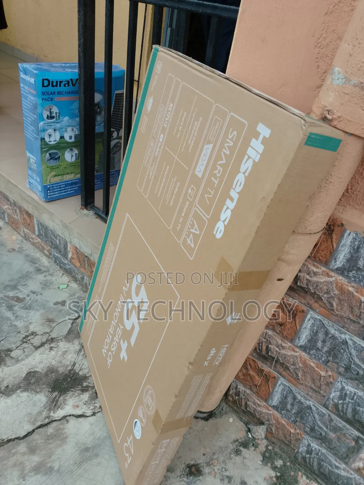 Hisense 43" Smart TV – Premium Viewing Experience