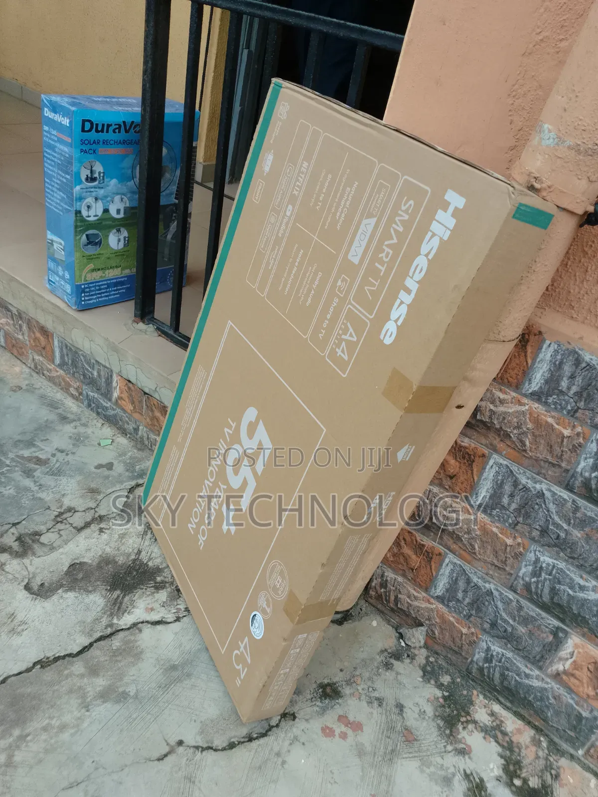 Hisense 43" Smart TV – Premium Viewing Experience