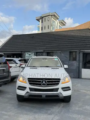 Mercedes-Benz M Class 2014 White