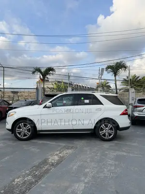 Mercedes-Benz M Class 2014 White