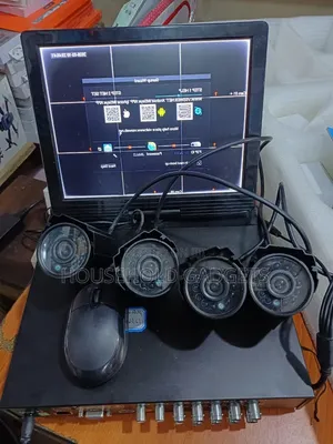 Hd All-in-One Digital CCTV Video Recording Kit