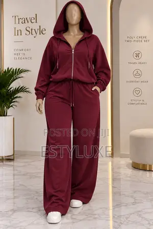 Travel Joggers Hoodies 2pies