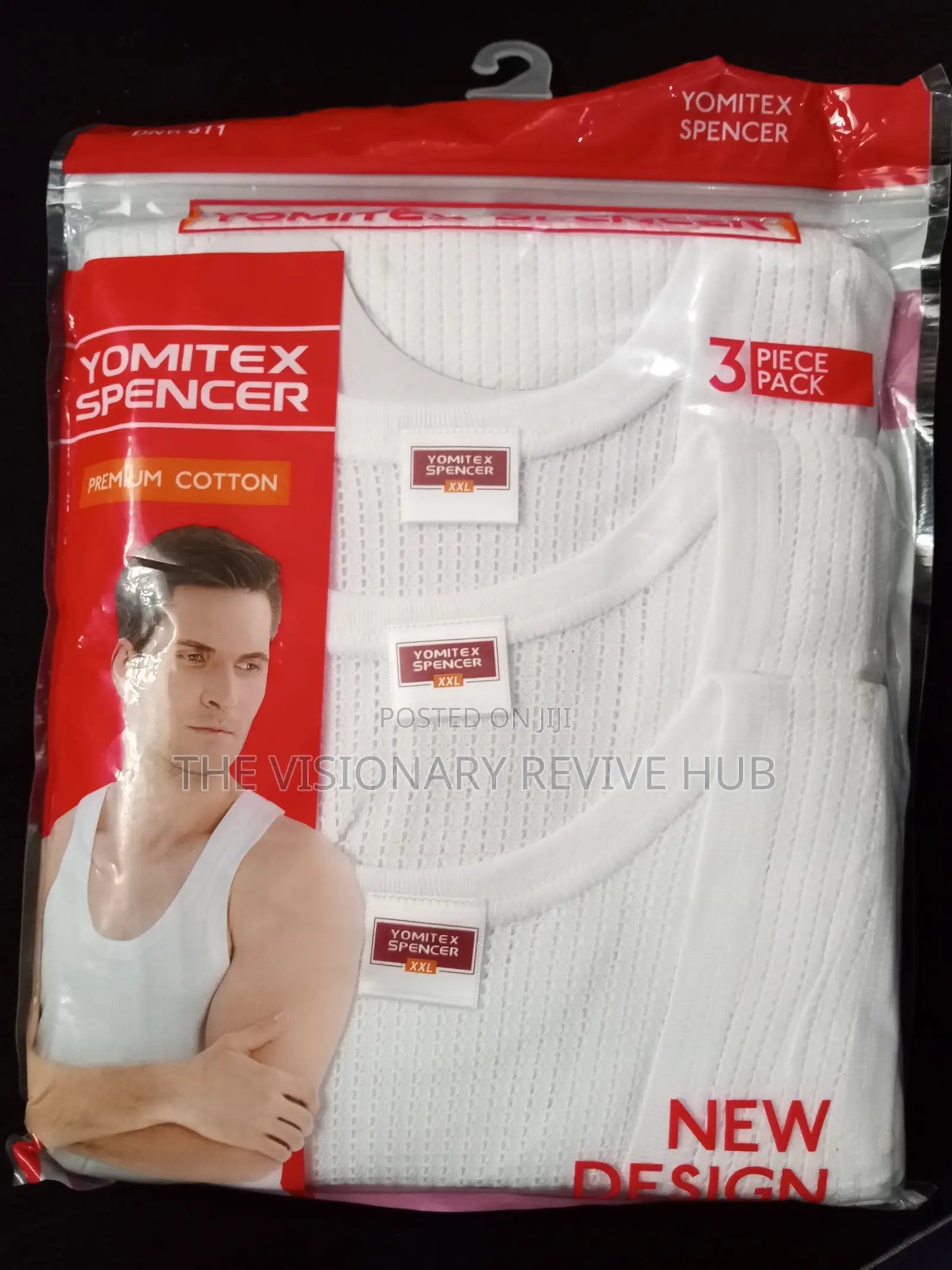 Yomitex Spenser Singlet