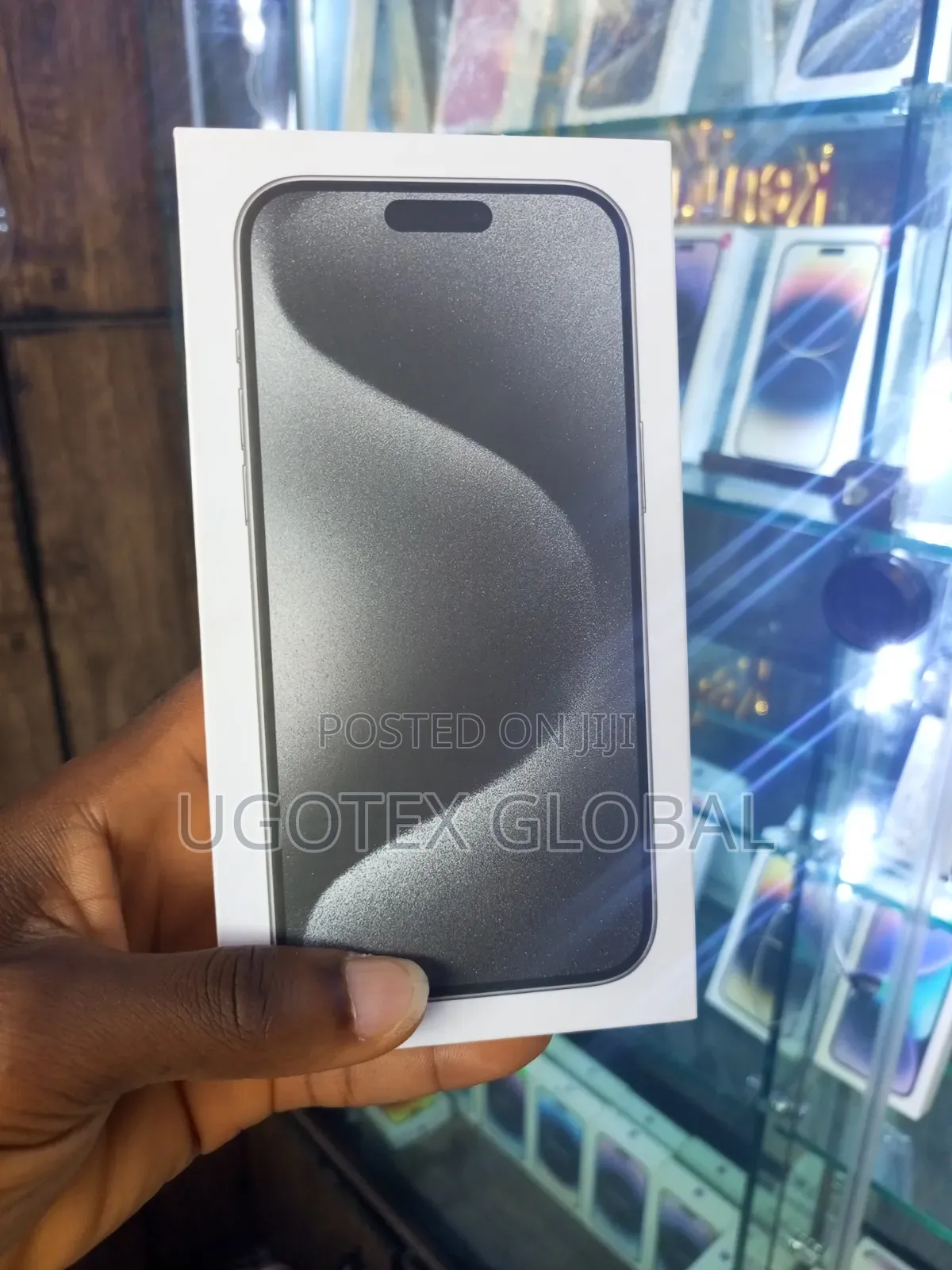 New Apple iPhone 15 Pro Max 256 GB Gray