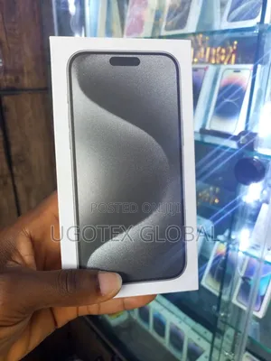 New Apple iPhone 15 Pro Max 256 GB Gray