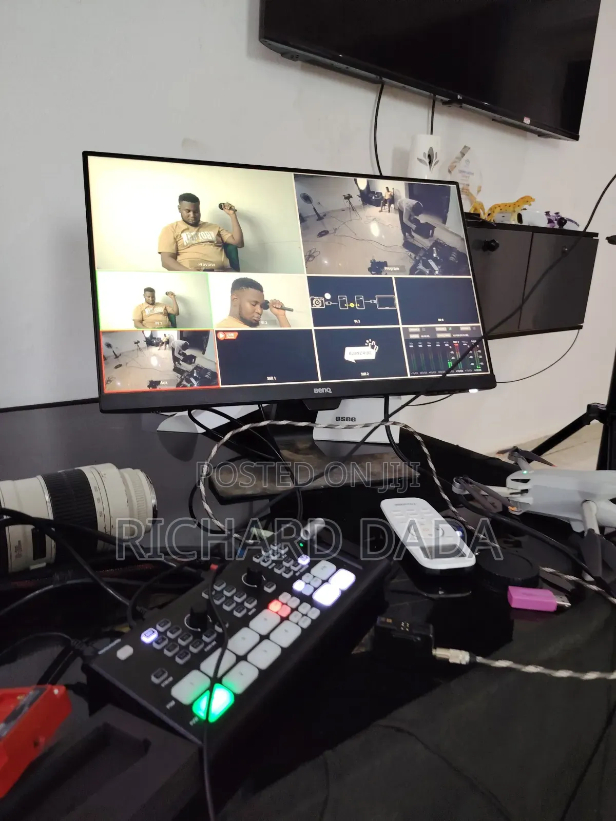 Live Streaming Gears for Rent