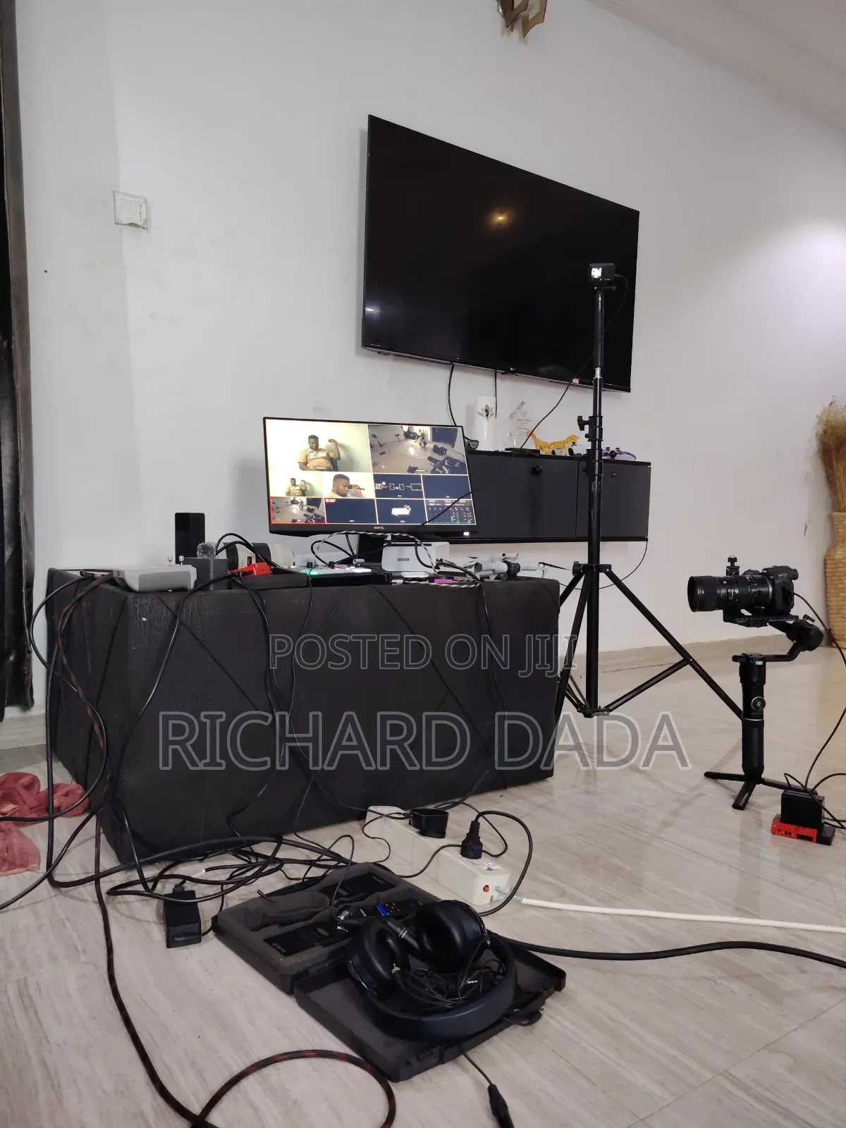Live Streaming Gears for Rent