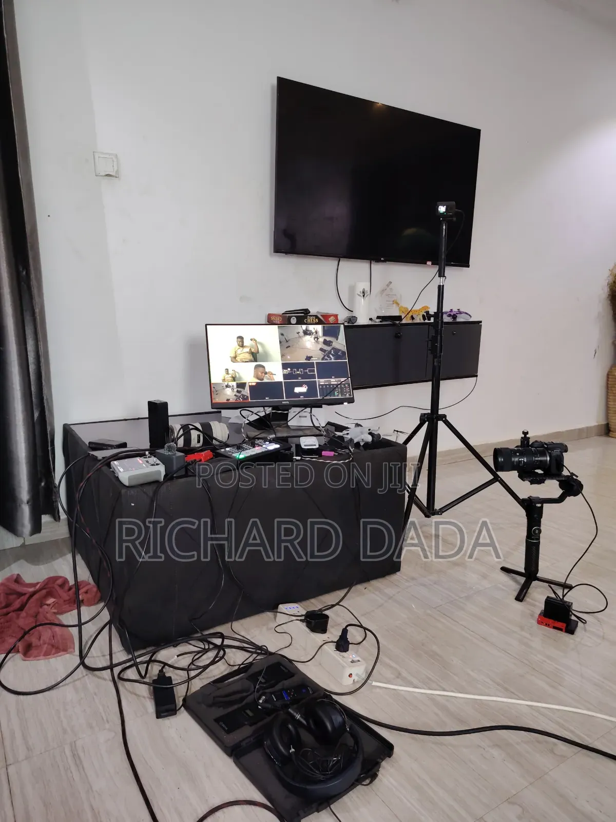 Live Streaming Gears for Rent