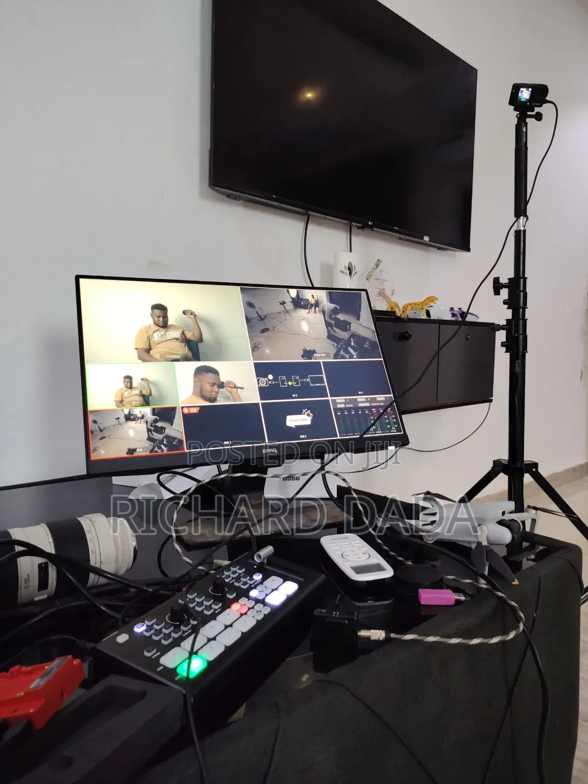 Live Streaming Gears for Rent