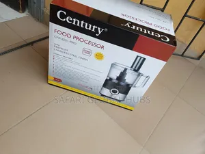 Brand New Century CFP-8512-Pro Food Processor With 2 Speed Pulse